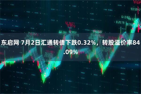 东启网 7月2日汇通转债下跌0.32%，转股溢价率84.09%