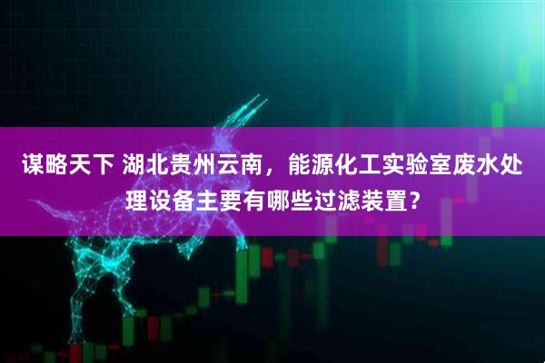 谋略天下 湖北贵州云南，能源化工实验室废水处理设备主要有哪些过滤装置？