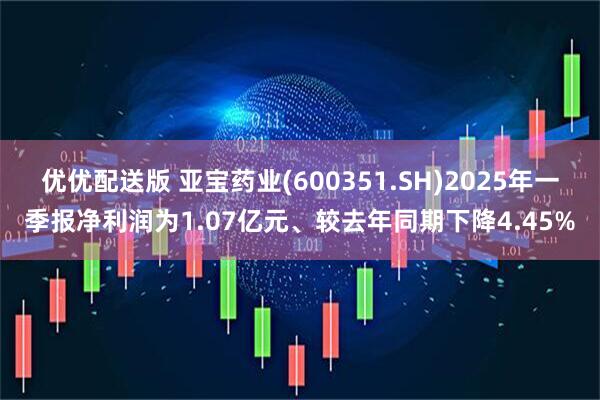 优优配送版 亚宝药业(600351.SH)2025年一季报净利润为1.07亿元、较去年同期下降4.45%